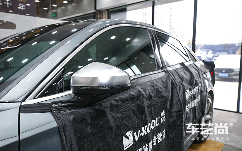 车艺尚威固隔热膜