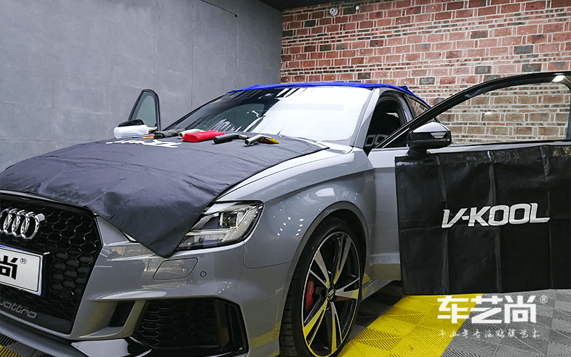 车艺尚威固隔热膜 车艺尚威固隔热膜
