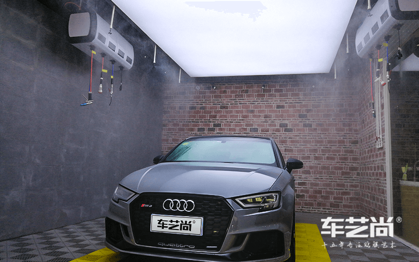 车艺尚威固隔热膜