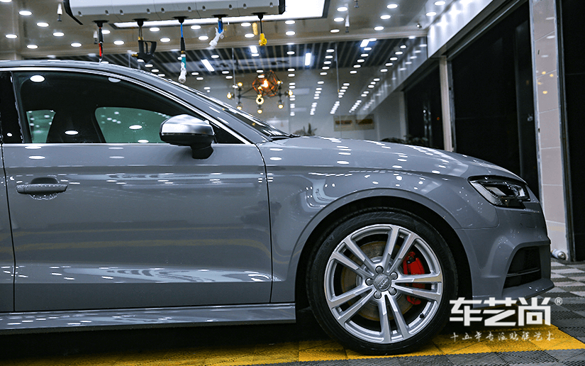 车艺尚威固隔热膜