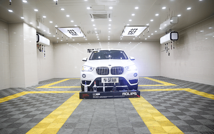 隐形车衣施工效果图