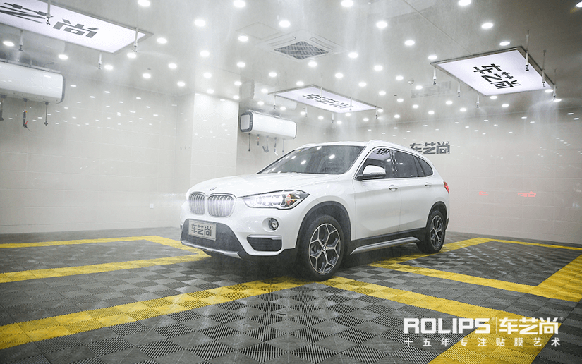 车艺尚无尘喷淋车间