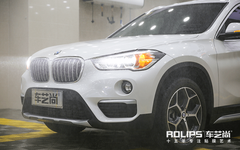 车艺尚无尘喷淋车间