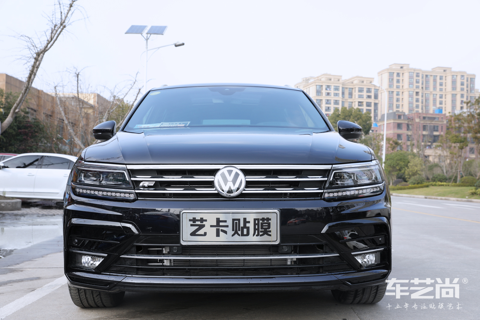车艺尚威固隔热膜