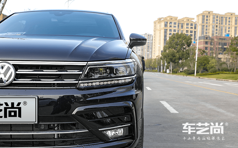 车艺尚威固隔热膜