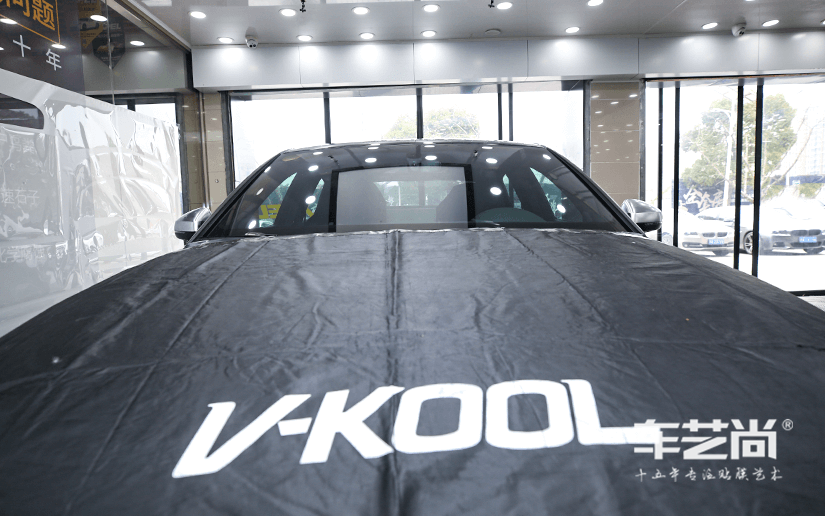 车艺尚威固隔热膜