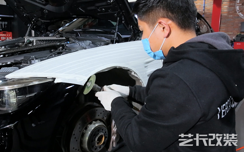 艺卡改装宝马宽体改装