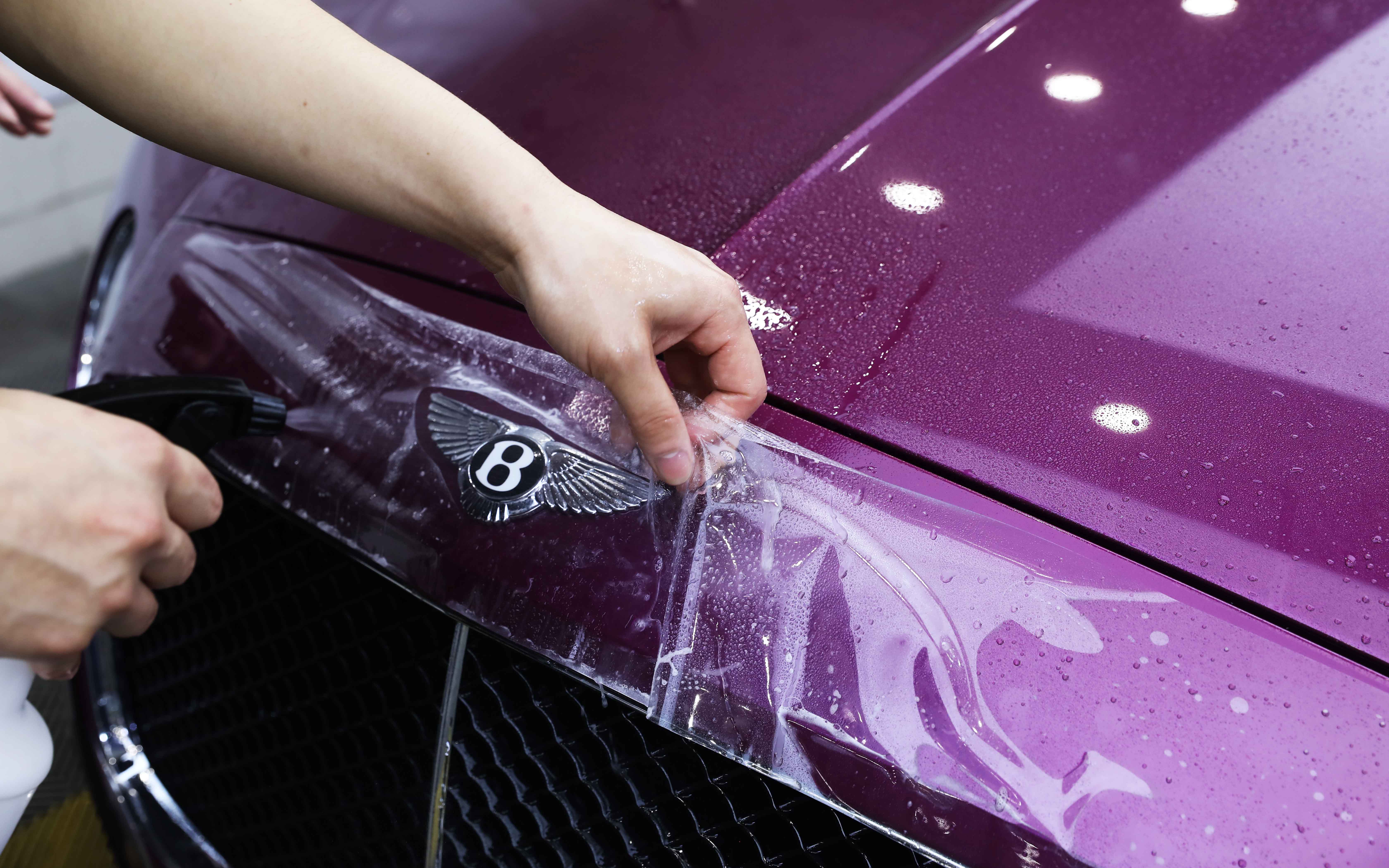 宾利欧陆贴膜贴什么膜 宾利需要贴车膜吗?