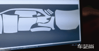 专车专用电脑雕刻裁剪