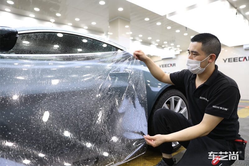 阿斯顿马丁专用车膜