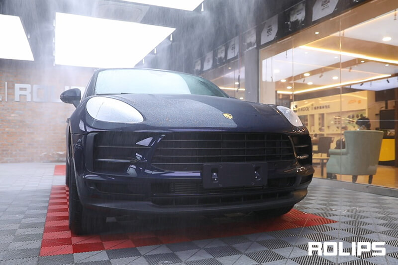 保时捷隐形车衣