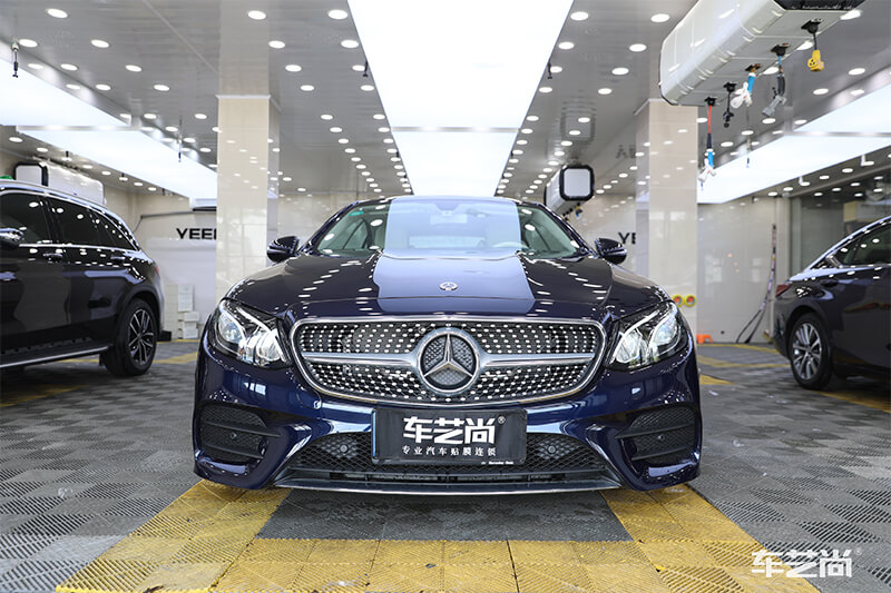 奔驰隐形车衣效果展示