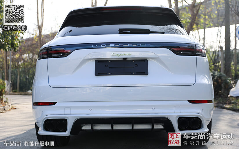 保时捷性能升级