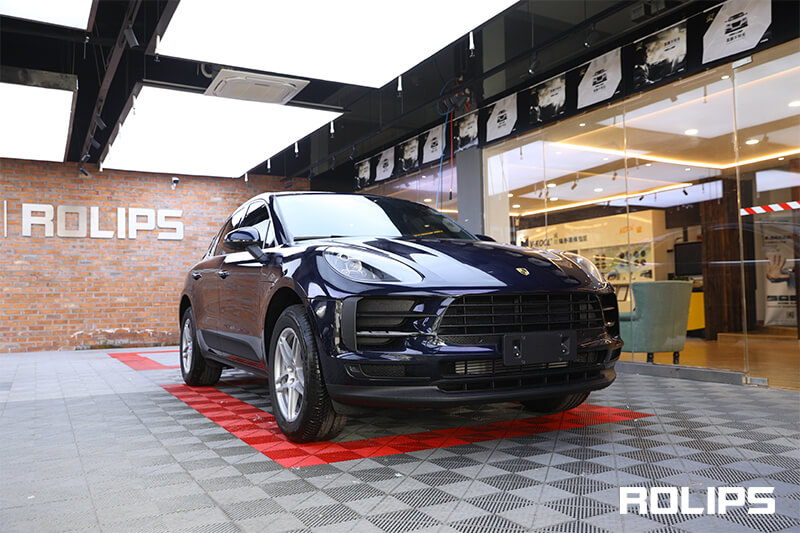 上海保时捷贴膜