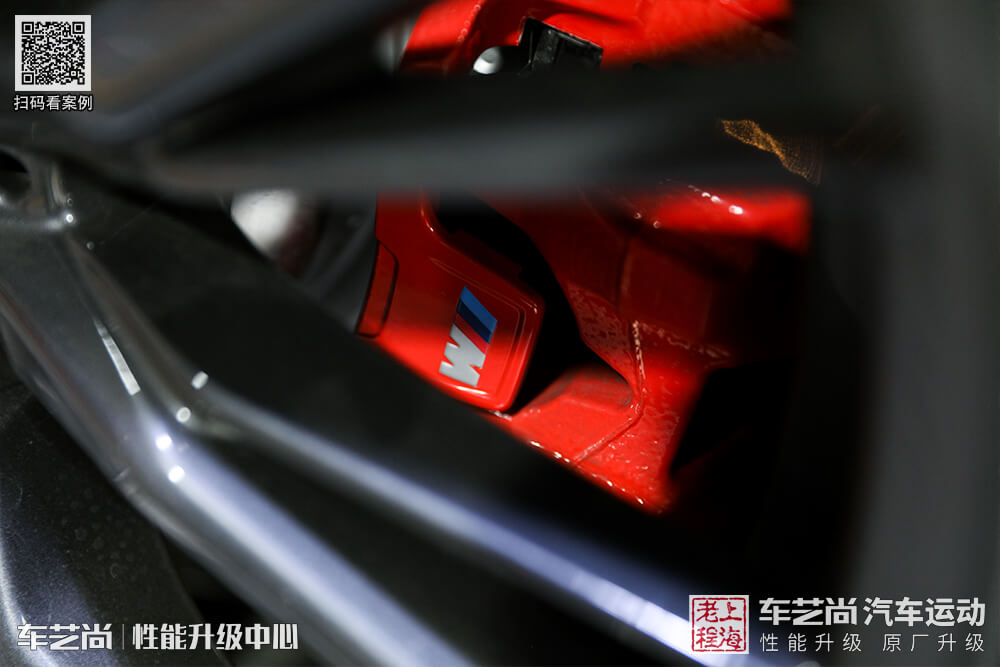 宝马MP卡钳改装