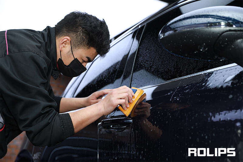 保时捷车膜施工