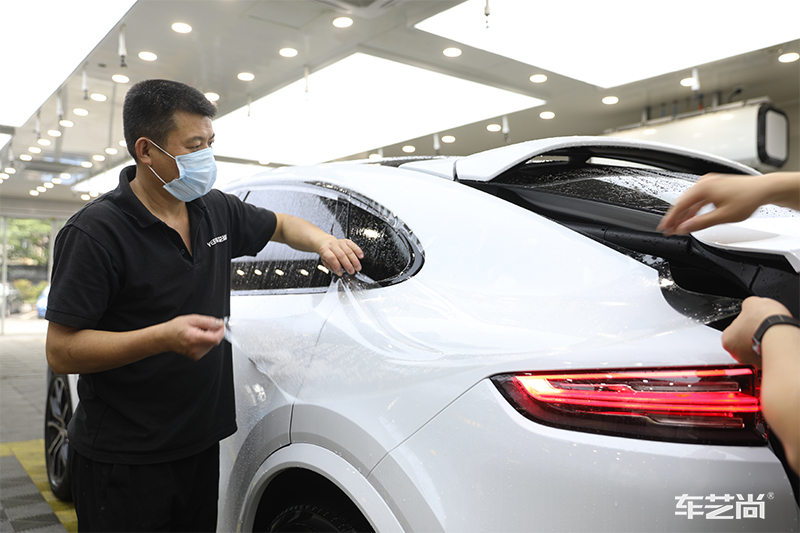 保时捷如何选择车衣