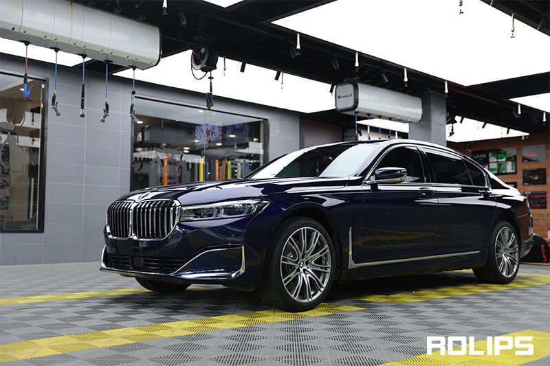 ROLIPS汽车膜效果图