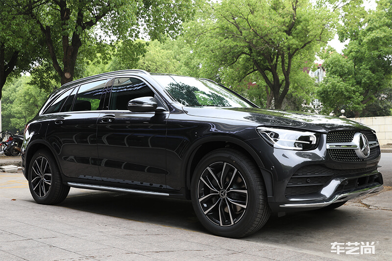 汽车贴膜室外效果