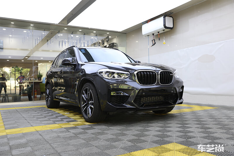 宝马车膜效果图