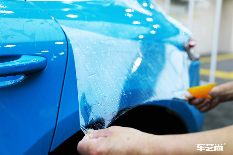 保时捷专用车膜