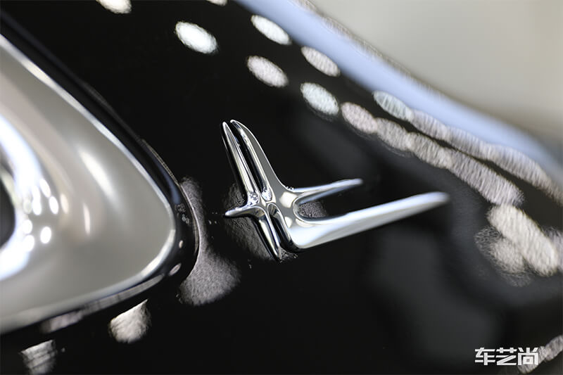 奔驰专用汽车膜细节展示