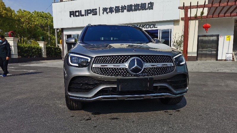 奔驰GLC300L ROLIPS隐形车衣施工案例