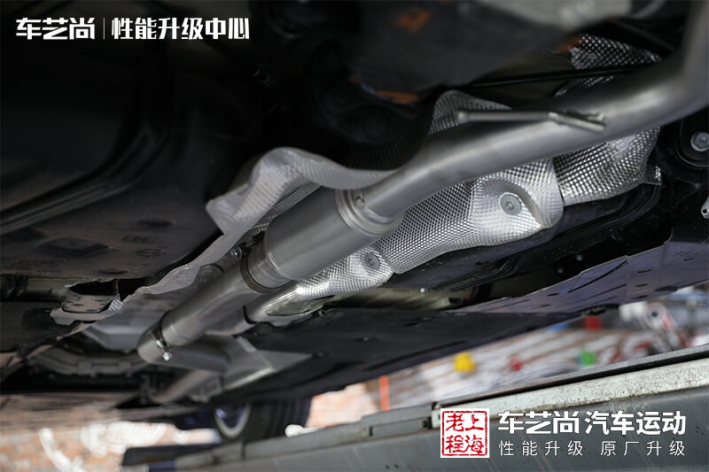 宝马原厂排气改造