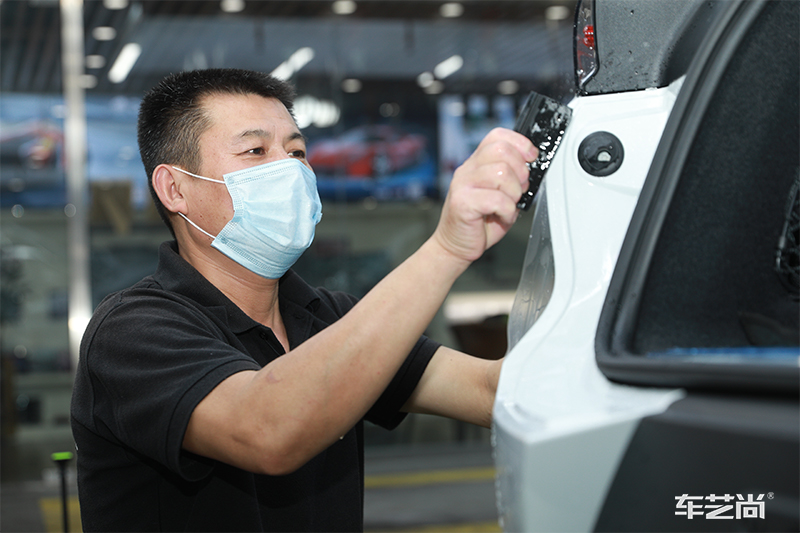 保时捷专业贴膜