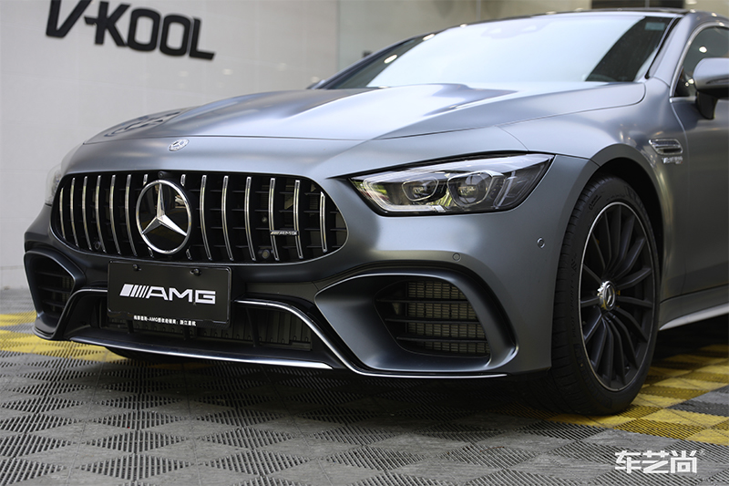 奔驰AMG哑光膜