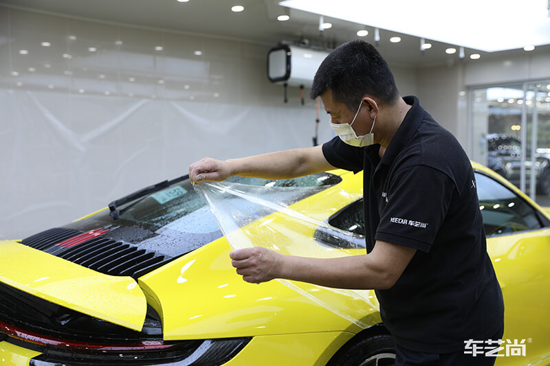 保时捷911汽车保护膜怎么选择
