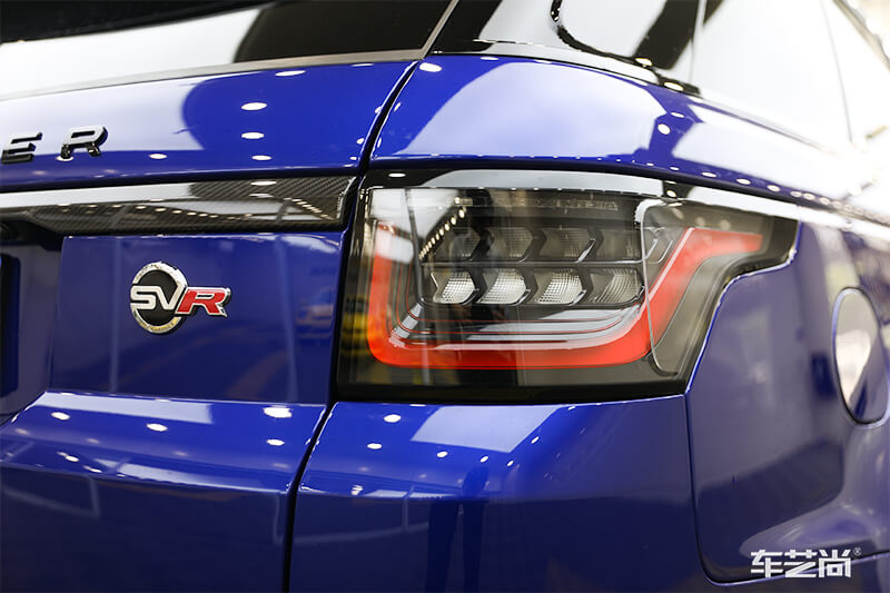 路虎专用威固汽车膜