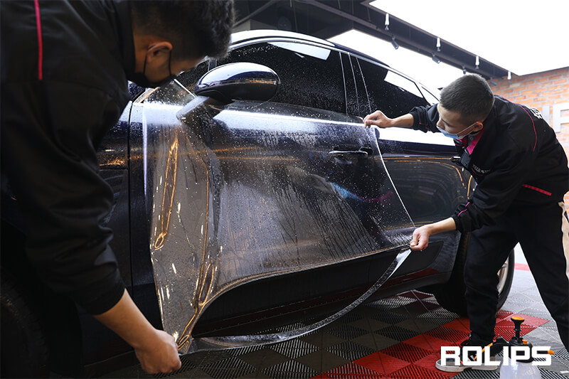 保时捷专业贴膜