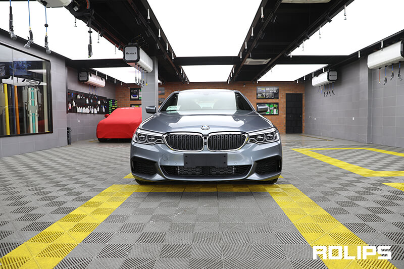 宝马5系漆面保护膜