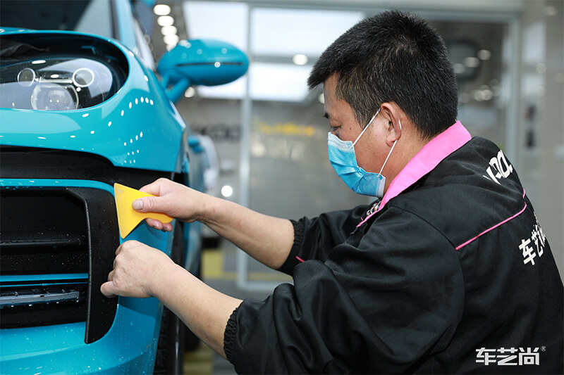 专业保时捷贴膜