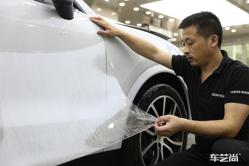 保时捷漆面保护