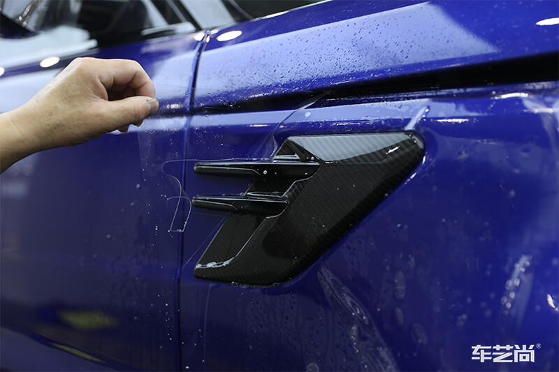 路虎汽车漆面膜