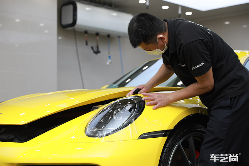 威固漆面保护膜