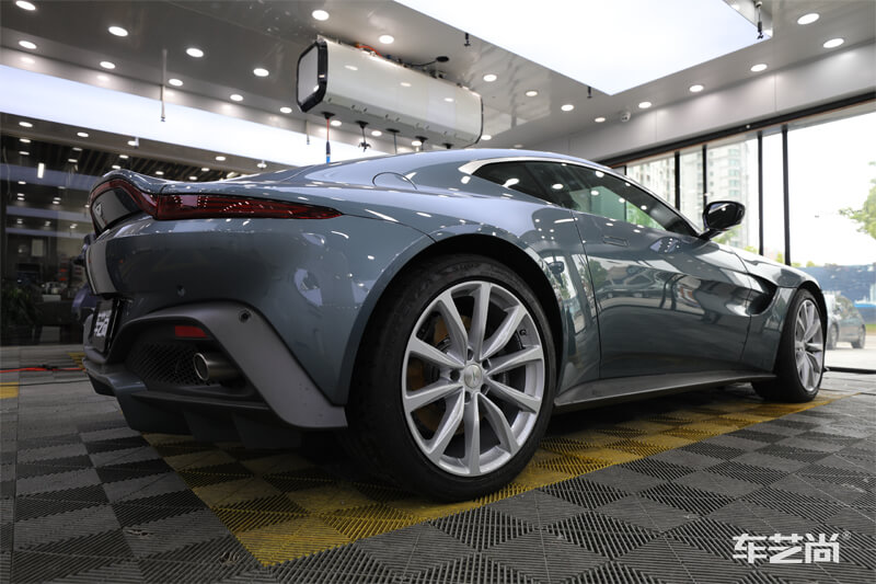 阿斯顿马丁效果展示