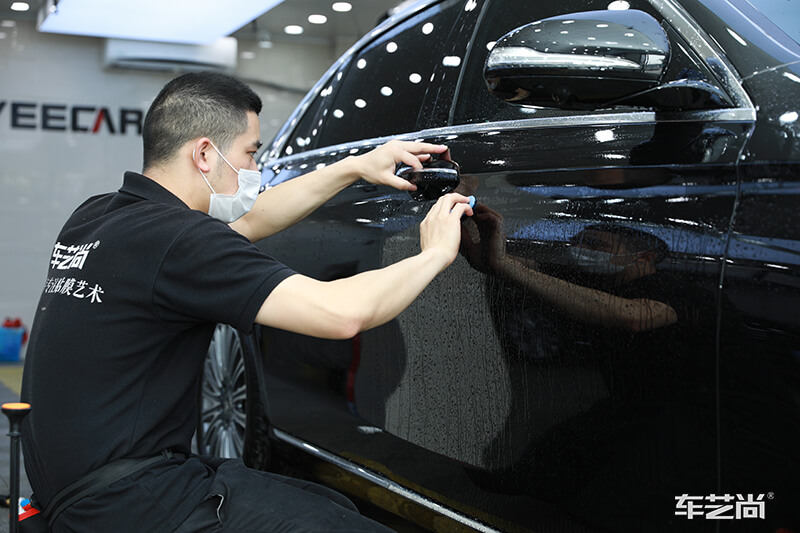汽车精洗贴膜