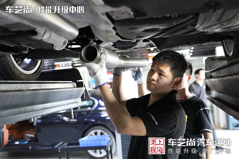 宝马性能升级