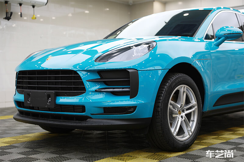 保时捷全车贴膜