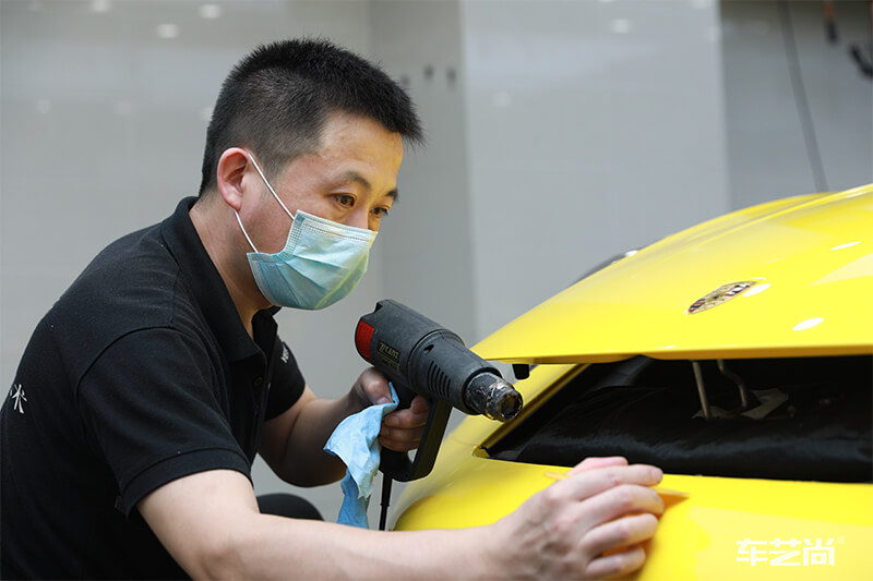 专业汽车漆面膜