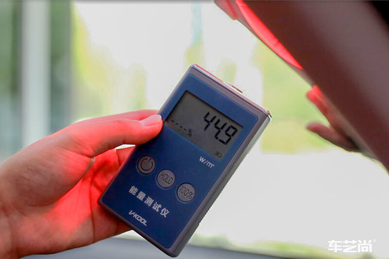 汽车隔热膜隔热效果