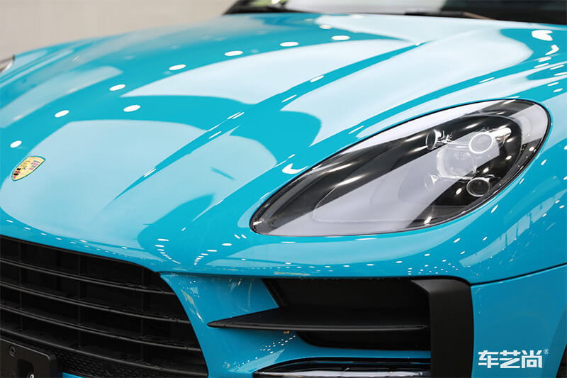 保时捷漆面保护膜