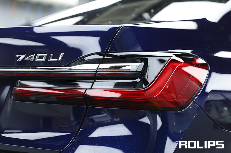 宝马740专用车膜