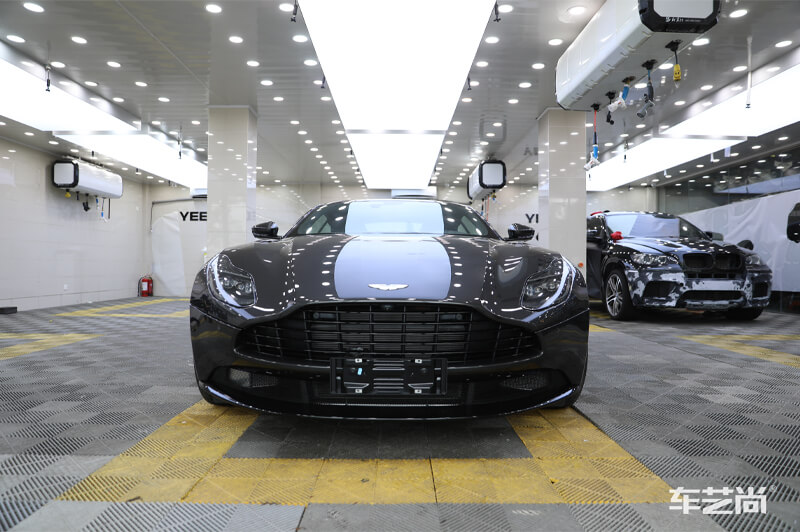 阿斯顿马丁隐形车衣