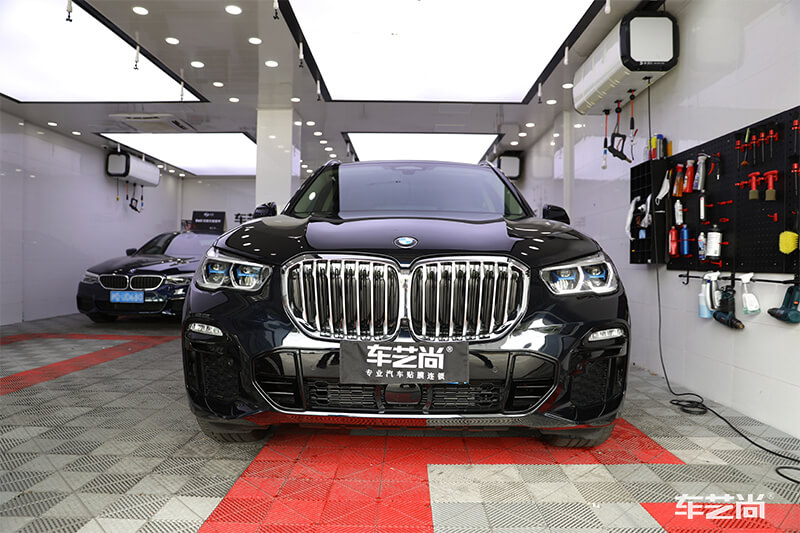 宝马全车隔热膜效果展示