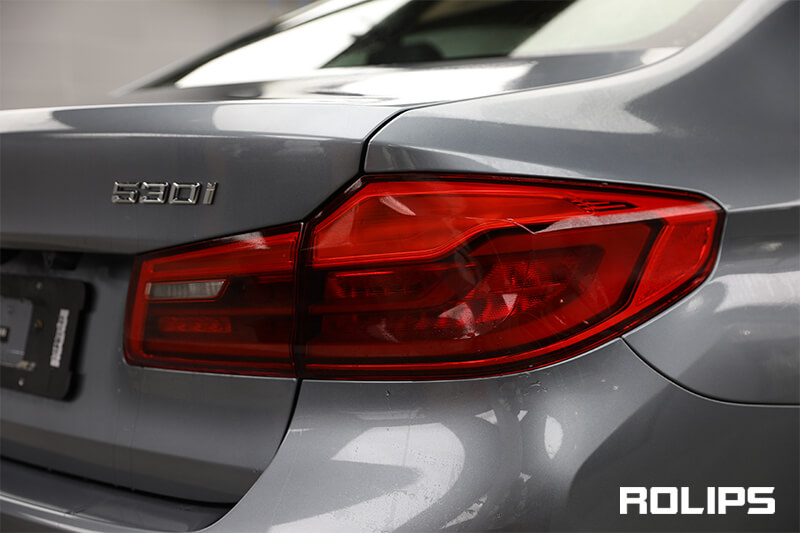 宝马5系漆面保护膜效果图