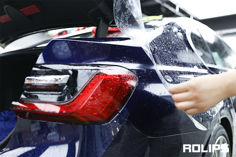 宝马740专业贴膜